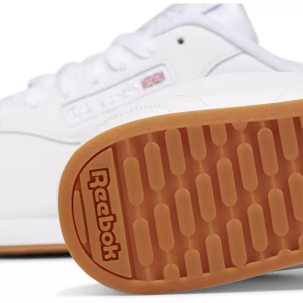 imageReebok Womens Princess Sneaker in White and Gum1