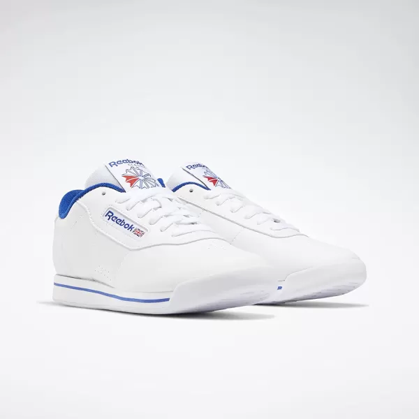 imageReebok Womens Princess Sneaker in WhiteWhiteCollegiate Royal