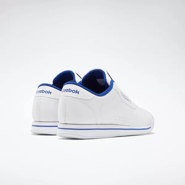 imageReebok Womens Princess Sneaker in WhiteWhiteCollegiate Royal