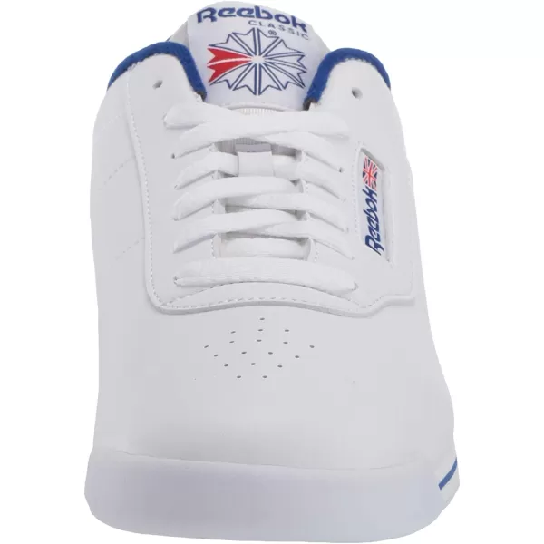 imageReebok Womens Princess Sneaker in WhiteWhiteCollegiate Royal