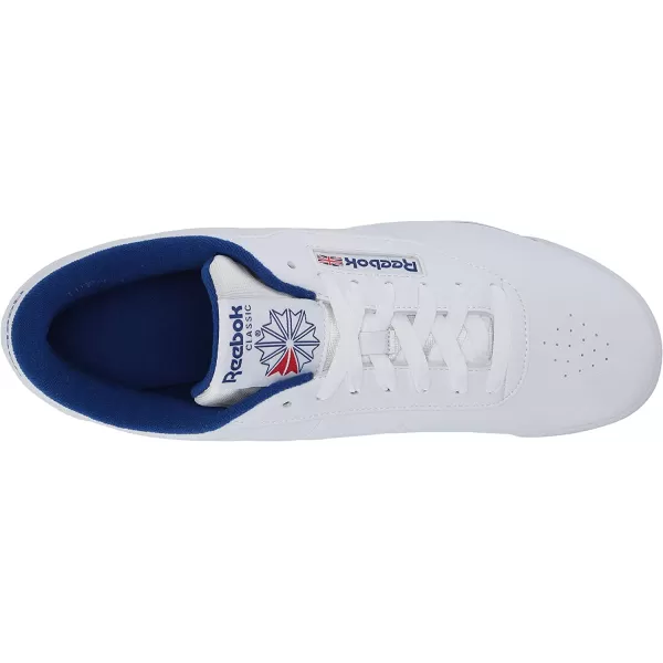 imageReebok Womens Princess Sneaker in WhiteWhiteCollegiate Royal