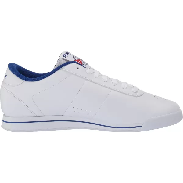 imageReebok Womens Princess Sneaker in WhiteWhiteCollegiate Royal