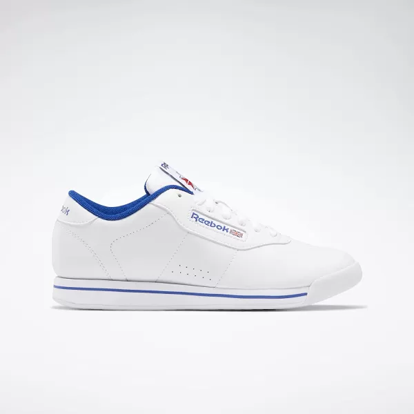 imageReebok Womens Princess Sneaker in WhiteWhiteCollegiate Royal