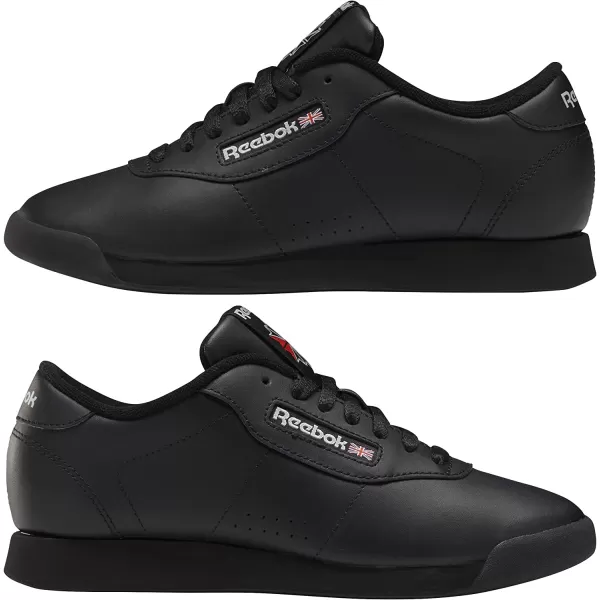 imageReebok Womens Princess SneakerBlack