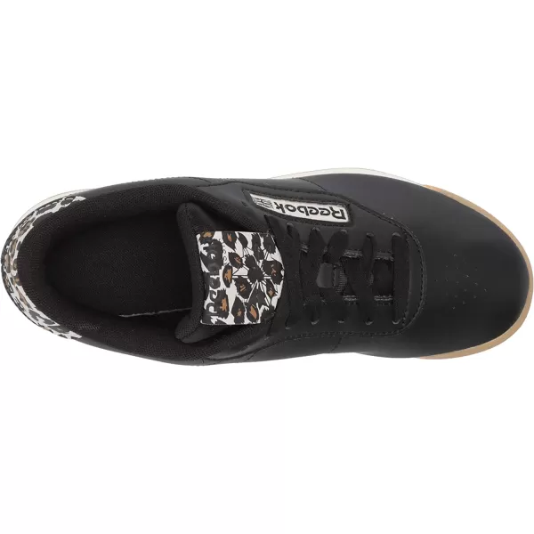 imageReebok Womens Princess SneakerBlackChalkGum