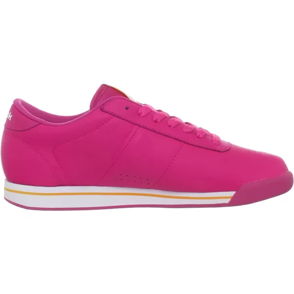 imageReebok Womens Princess SneakerCondensed PinkWhiteMaxi