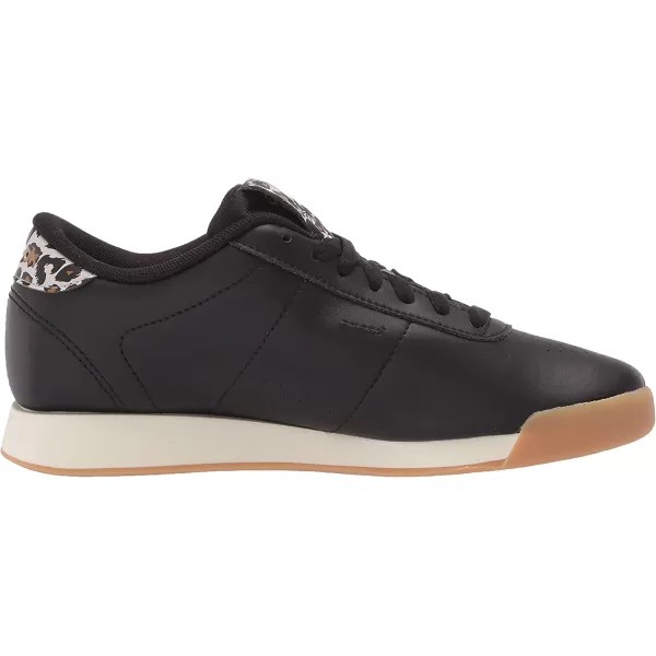 imageReebok Womens Princess SneakerCore BlackChalkReebok Rubber Gum01