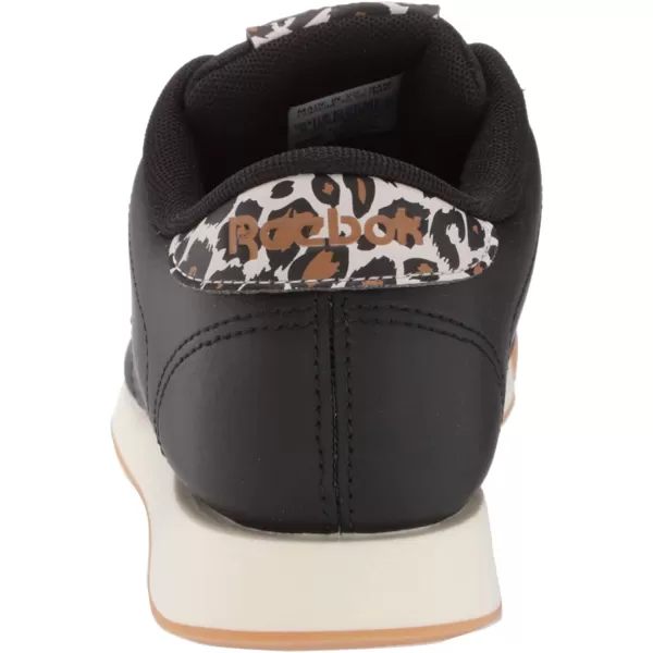 imageReebok Womens Princess SneakerCore BlackChalkReebok Rubber Gum01