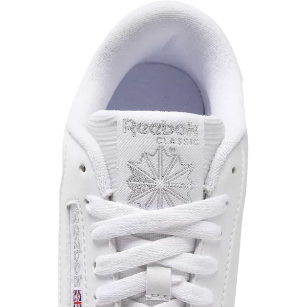 imageReebok Womens Princess SneakerFtwr WhiteFtwr WhiteSilver Met