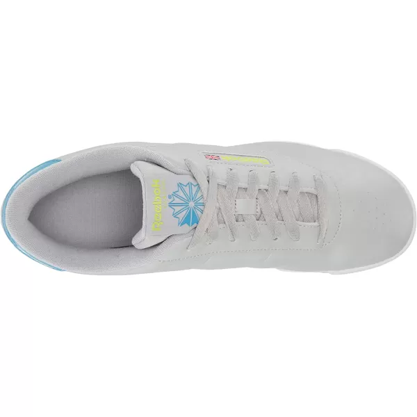 imageReebok Womens Princess SneakerFtwr WhitePure Grey 3Always Blue