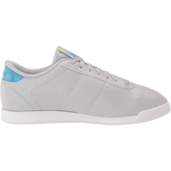 imageReebok Womens Princess SneakerFtwr WhitePure Grey 3Always Blue