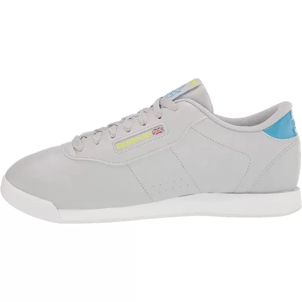 imageReebok Womens Princess SneakerFtwr WhitePure Grey 3Always Blue