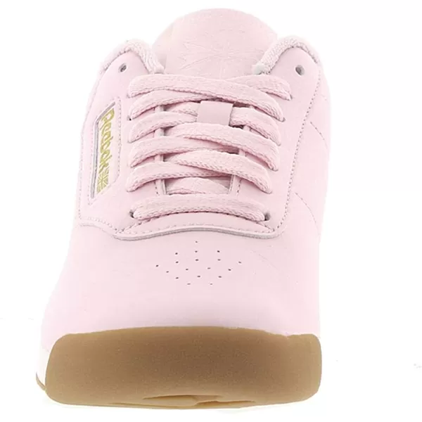 imageReebok Womens Princess SneakerPinkWhiteGold Met