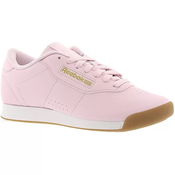 imageReebok Womens Princess SneakerPinkWhiteGold Met