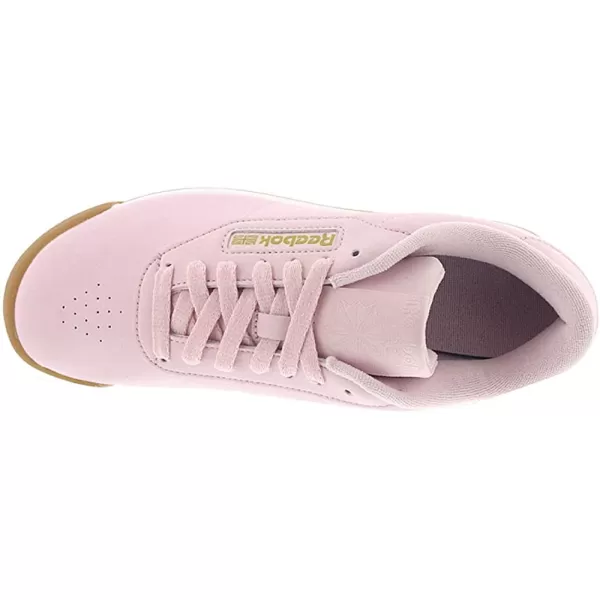 imageReebok Womens Princess SneakerPinkWhiteGold Met