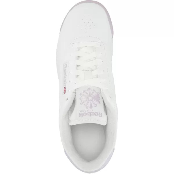imageReebok Womens Princess SneakerPurple OasisWhite