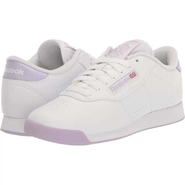 imageReebok Womens Princess SneakerPurple OasisWhite