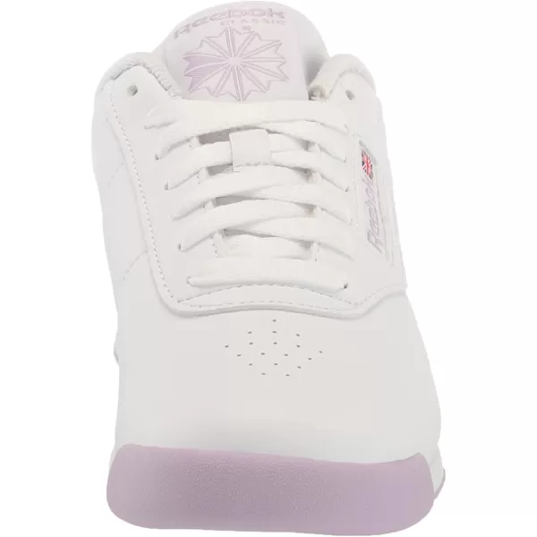 imageReebok Womens Princess SneakerPurple OasisWhite