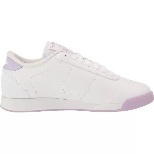 imageReebok Womens Princess SneakerPurple OasisWhite