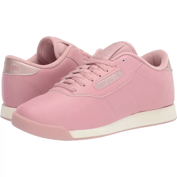 imageReebok Womens Princess SneakerSmokey RoseGlass BlueRose Gold