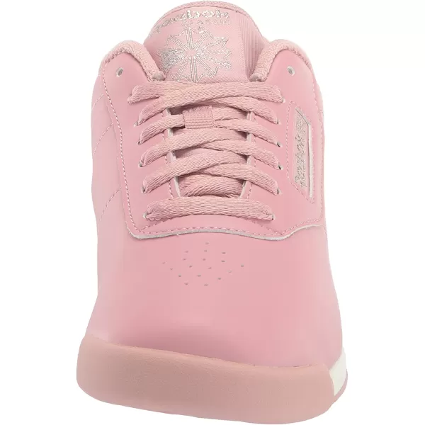 imageReebok Womens Princess SneakerSmokey RoseGlass BlueRose Gold