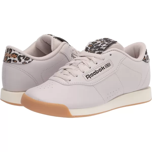 imageReebok Womens Princess SneakerStuccoChalkReebok Rubber Gum01