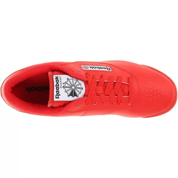 imageReebok Womens Princess SneakerTechy RedWhiteBlack