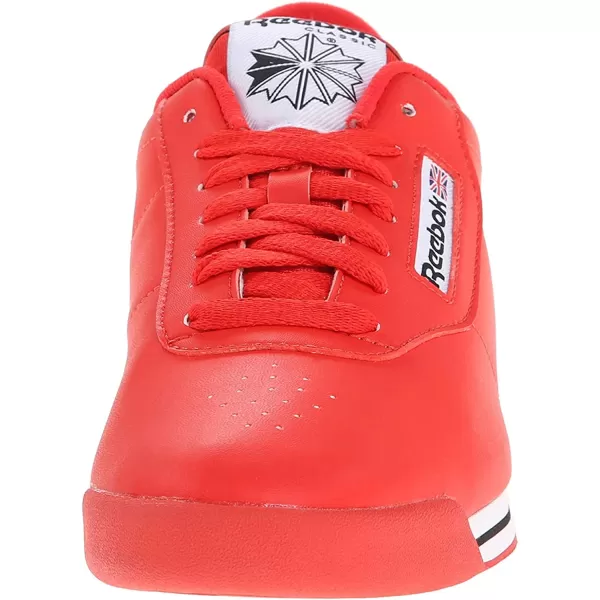 imageReebok Womens Princess SneakerTechy RedWhiteBlack