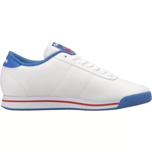 imageReebok Womens Princess SneakerWhiteTetra BlueExcellent Red