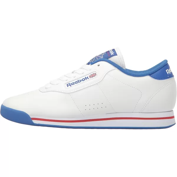 imageReebok Womens Princess SneakerWhiteTetra BlueExcellent Red