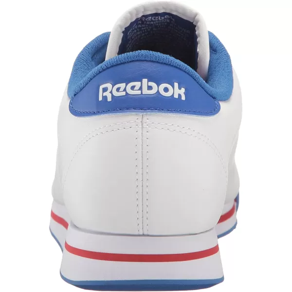 imageReebok Womens Princess SneakerWhiteTetra BlueExcellent Red