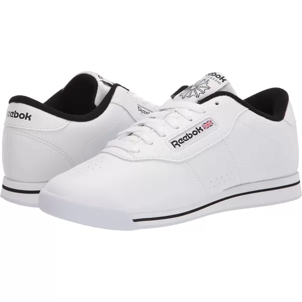 imageReebok Womens Princess SneakerWhiteWhiteBlack