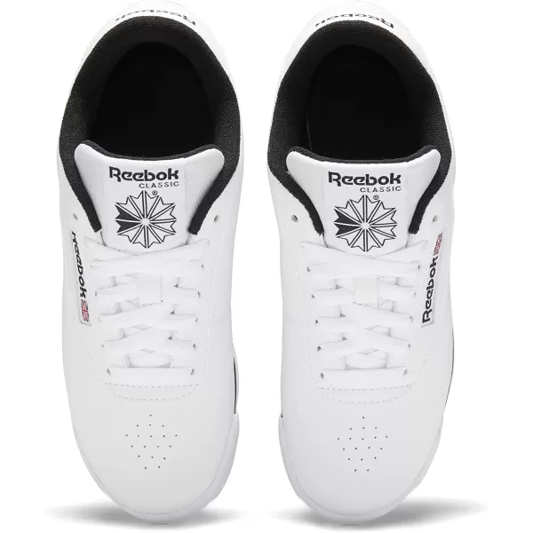 imageReebok Womens Princess SneakerWhiteWhiteBlack