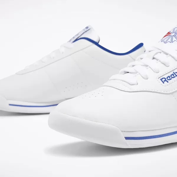 imageReebok Womens Princess SneakerWhiteWhiteCollegiate Royal