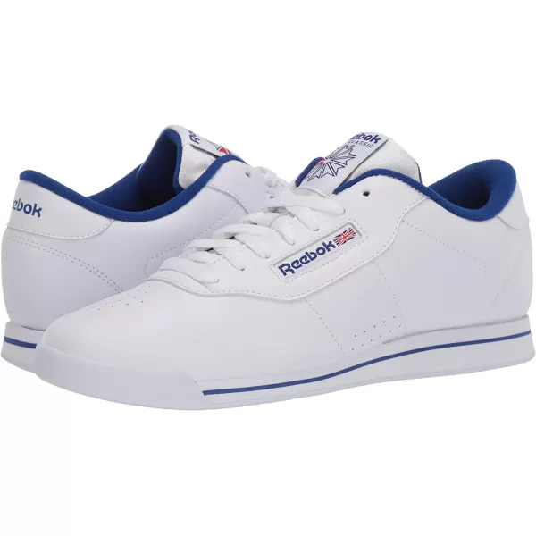 imageReebok Womens Princess SneakerWhiteWhiteCollegiate Royal