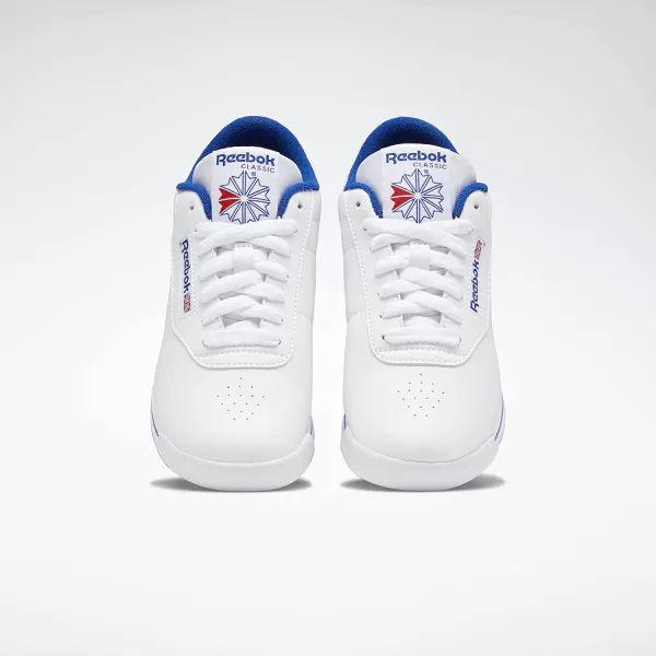 imageReebok Womens Princess SneakerWhiteWhiteCollegiate Royal