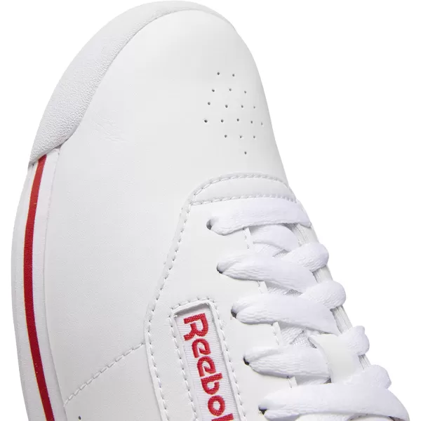 imageReebok Womens Princess SneakerWhiteWhiteVector Red