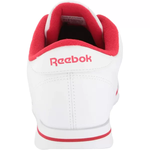 imageReebok Womens Princess SneakerWhiteWhiteVector Red