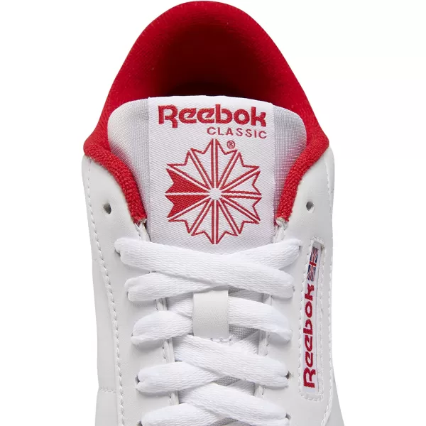 imageReebok Womens Princess SneakerWhiteWhiteVector Red