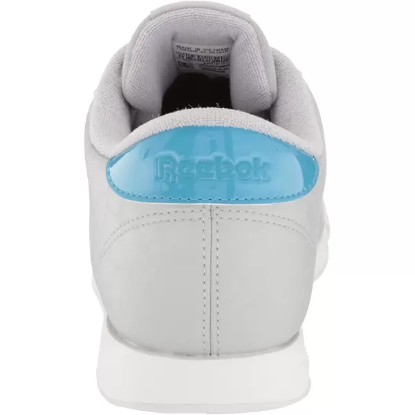 imageReebok Womens Princess Sneakers in Ftwr WhitePure Grey 3Always Blue