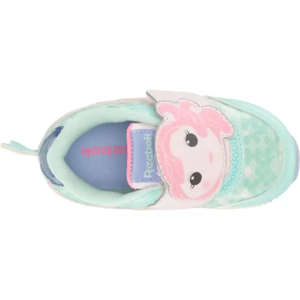 imageReebok Womens Royal Classic Jogger 20 Kc SneakerMistHint MintLilac Glow