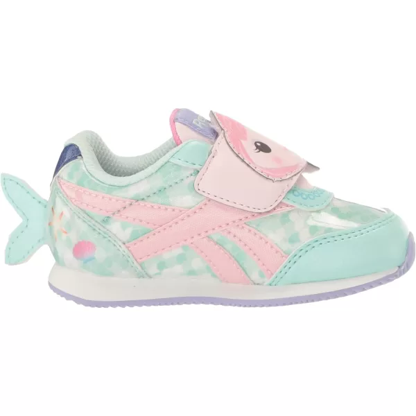 imageReebok Womens Royal Classic Jogger 20 Kc SneakerMistHint MintLilac Glow