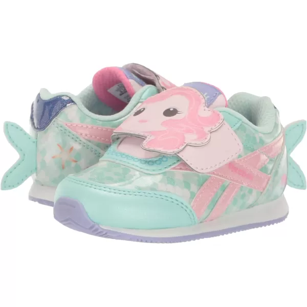 imageReebok Womens Royal Classic Jogger 20 Kc SneakerMistHint MintLilac Glow
