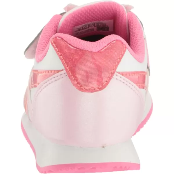 imageReebok Womens Royal Classic Jogger 20 Kc SneakerWhitePink GlowTrue Pink