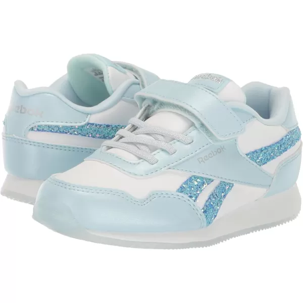 imageReebok Womens Royal Classic Jogger 30 1v SneakerGlass BlueWhiteLucid Lilac