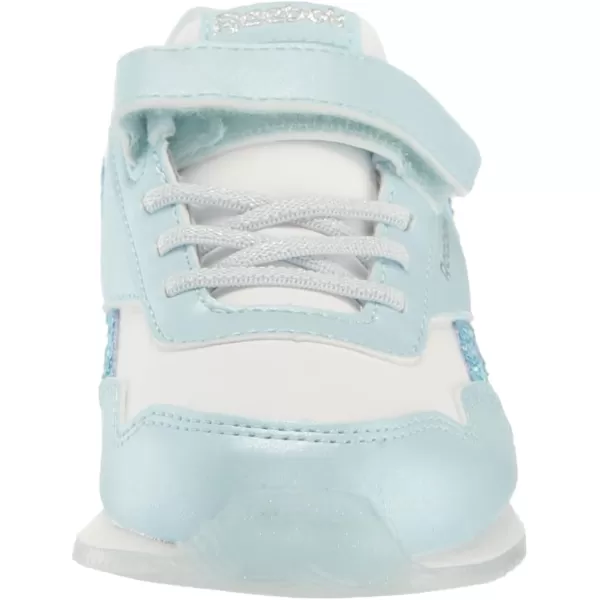 imageReebok Womens Royal Classic Jogger 30 1v SneakerGlass BlueWhiteLucid Lilac