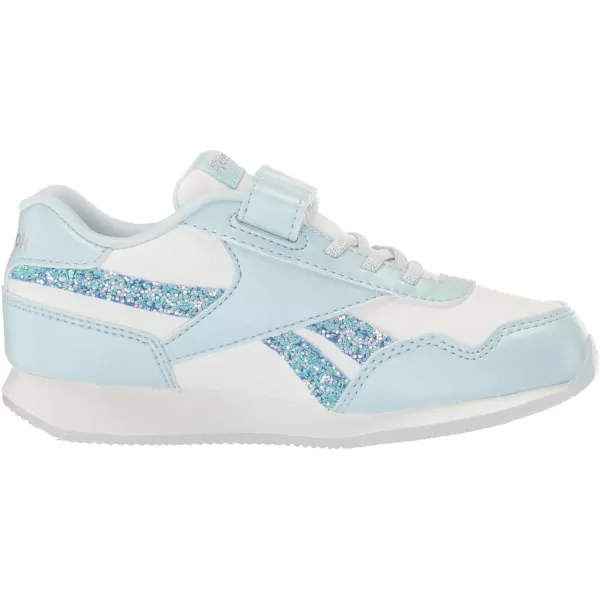 imageReebok Womens Royal Classic Jogger 30 1v SneakerGlass BlueWhiteLucid Lilac