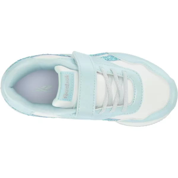 imageReebok Womens Royal Classic Jogger 30 1v SneakerGlass BlueWhiteLucid Lilac