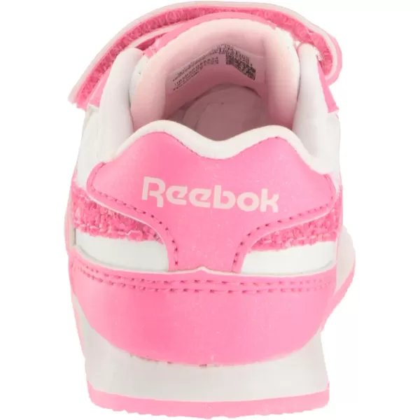 imageReebok Womens Royal Classic Jogger 30 1v SneakerTrue PinkWhitePorcelain Pink