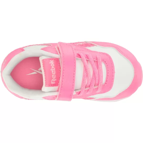 imageReebok Womens Royal Classic Jogger 30 1v SneakerTrue PinkWhitePorcelain Pink